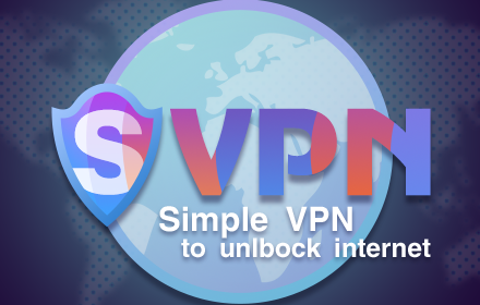 sVPN - Simple VPN to unlock internet :: Unlock sites and other Social Services in one click.