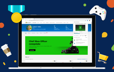 Microsoft Bing Search with Rewards :: Use the Microsoft Rewards extension to find new ways to earn every day, easily track your points and set your default search to Bing