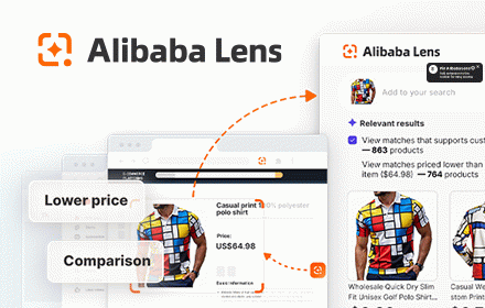 Alibaba Lens: Official Alibaba.com Image Search Tool for Wholesale Supply :: Alibaba Lens: A new way of searching for products on e-commerce websites