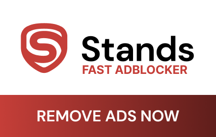 Ad Blocker: Stands AdBlocker :: Stands AdBlocker – it's a free ad blocker for YouTube, Twitch, Pop-Ups, Video Ads, and websites. Block ads everywhere with Stands!