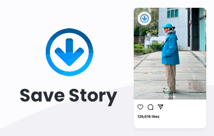 Save Story :: Download stories from Instagram, Facebook and also save videos or photos. Run desktop version Instagram with all functions.