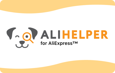 AliHelper – shopping assistant on AliExpress ™ :: Coupon codes for AliExpress ™, price history, seller ratings, photo reviews, package tracking and discounts