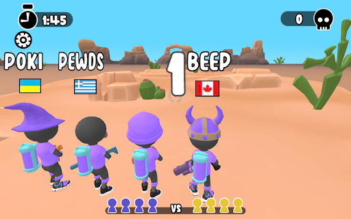 Paint Strike Game - Unleash Your Inner Artist in Colorful Combat! :: Unleash your creativity in Paint Strike, a thrilling offline color shooting game!