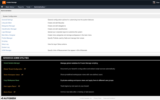Fusion Manage Onboarding :: Guided onboarding for Fusion Manage users and administrators.