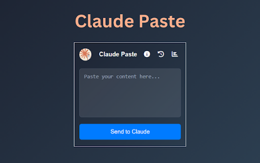 Claude Paste Manager :: Ensures pasted content stays within character limits to avoid attachments.