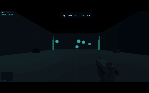 AimForge: Aim Trainer :: A first-person aim trainer: 25 drills, gun skins, themes & stats. All gameplay runs locally on your device.