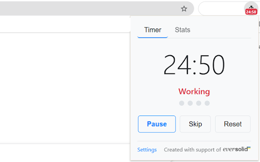 Pomodoro Focus Timer :: A simple and beautiful Pomodoro timer to help you focus.