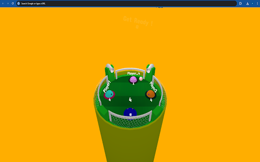 Goal io Game :: Is a fast-paced online multiplayer soccer game where players compete, score goals, and strategize to win matches.