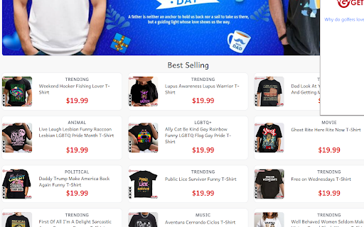 Getlatests :: Randomly update the latest t-shirt articles