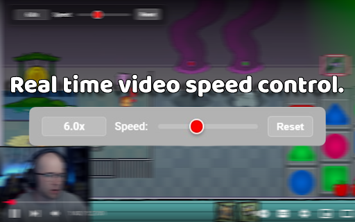 FastForward Plus - Playback Speed :: Control video playback speed on YouTube and Netflix with precision controls