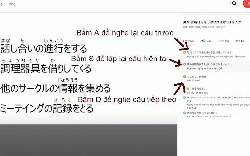 AAnime Navigation Shortcut :: Dùng phím A, S, D để điều hướng và click vào các nút nhảy tới đoạn phim trên AAnime.