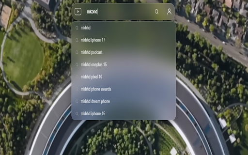 YouTube Header Hide with Floating Search Bar :: Hide the YouTube header for a clean, distraction-free view. A minimal floating search bar appears on hover when you need it.