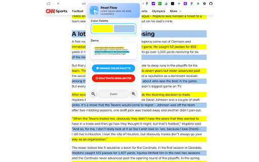 Read Flow :: Experience effortless reading with ReadFlow, a revolutionary tool designed to improve focus, comprehension, and reading speed.…