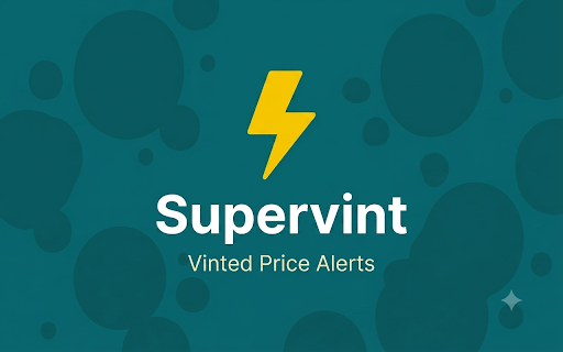 Supervint :: Vinted price alerts — get notified instantly when new listings match your saved search. Simple, fast, and reliable.