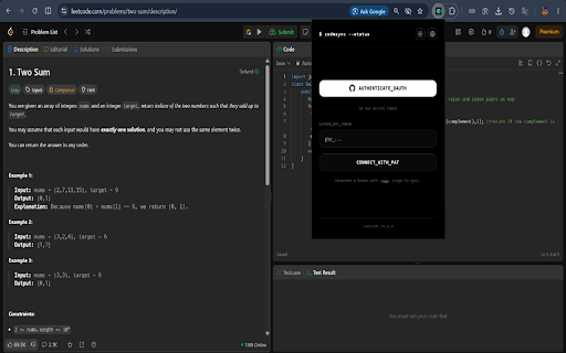 CodeSync :: Synchronize accepted coding problems to GitHub