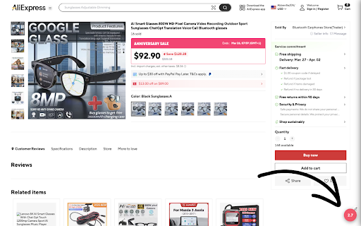 ProductLair - AliExpress Evaluator :: Score any AliExpress product for dropshipping viability. Free, private, no tracking.