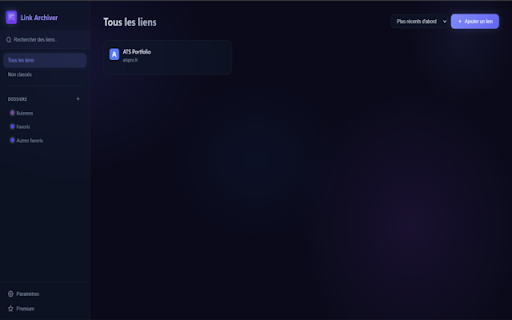 Link Archiver :: A better way to save and organize your links