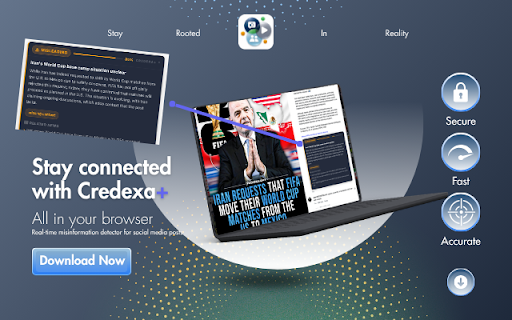 Credexa :: Real-time misinformation detection for social media posts — powered by Credexa.