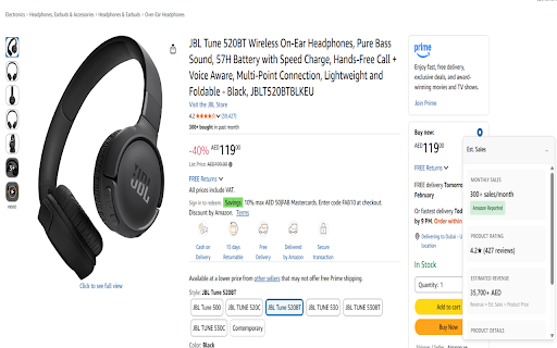 Zoxaci - Amazon MENA Research :: Instant product intelligence for Amazon UAE, Saudi Arabia & Egypt. See monthly sales, revenue estimates, and ratings.