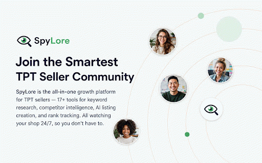 SpyLore — TPT Keyword Research & SEO Tool :: Your SpyLore workspace for TPT keyword research, listing audits, store insights, saved ideas and seasonal planning.