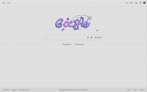 Scanline Vision :: Adds a CRT-style scanline overlay to all webpages for a retro feel.