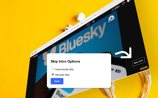 YouTube Skip Intro :: Automatically (or manually) skips intros on YouTube videos.