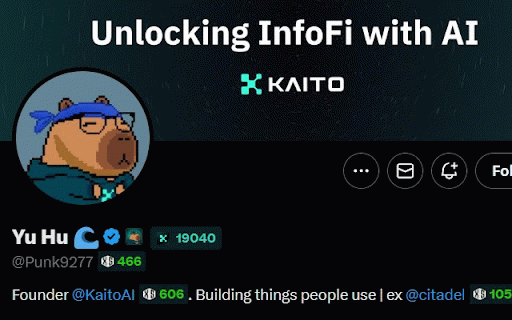 Yaps StarterKit :: Make Twitter better with live badges that show scores and reputation—so you know who you’re talking to.