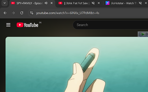 Audio Focus :: Automatically keeps sound on one browser tab at a time. No overlapping audio, no interruptions.