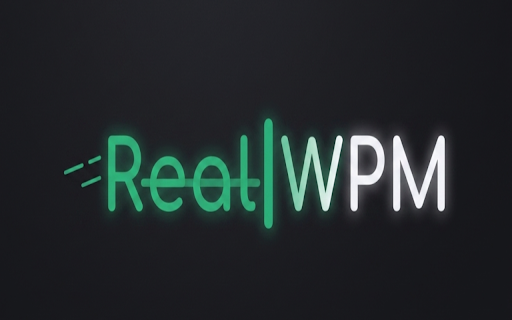 RealWPM - Typing Speed Tracker & WPM Counter :: Professional real-time WPM tracker with dynamic decay calculations and sleek dark styling.