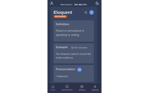 Daily Byte English :: A lightweight Chrome extension that delivers daily English learning content in small, digestible portions.