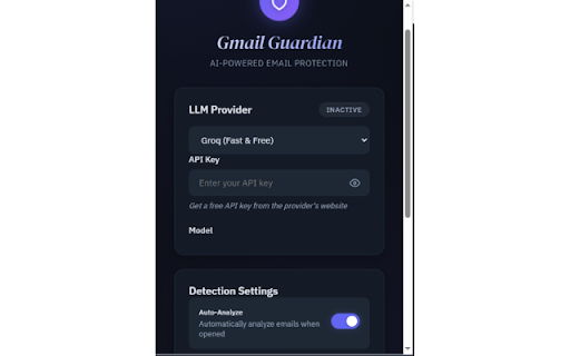 Gmail Guardian – AI Scam & Phishing Detector for Gmail :: AI-powered Gmail extension to detect scams, phishing & fraud emails in real time. Stay safe & productive.