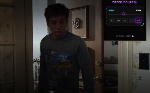 Speed Control for Max/H :: Control playback speed on HBO/Max.