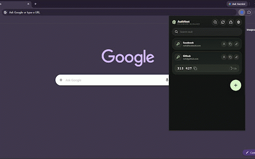 AuthNest - Password Manager & Authenticator :: Free password manager with unlimited devices, built-in TOTP, encrypted Google Drive sync, and passkeys.