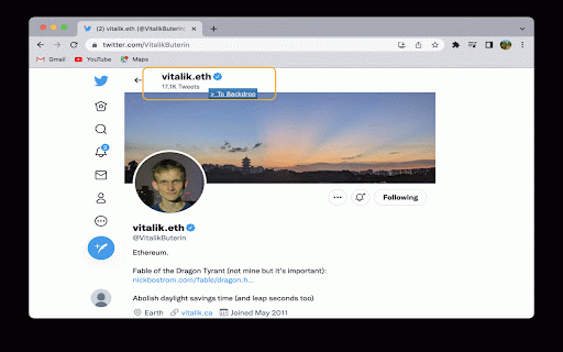 Backdrop - .eth Address Explorer :: Explore .eth addresses via Backdrop