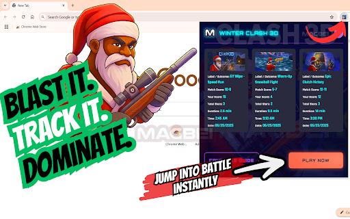 Winter Clash 3D Unblocked 🎅🔫 Game Launcher & Independent Results Tracker :: Play Winter Clash 3D online free, unblocked—launch the shooter instantly and track match scores & stars like Santa's squad!