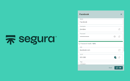MySafe 2.0 :: MySafe 2.0 is a SaaS native Workforce Password Manager from Segura®.