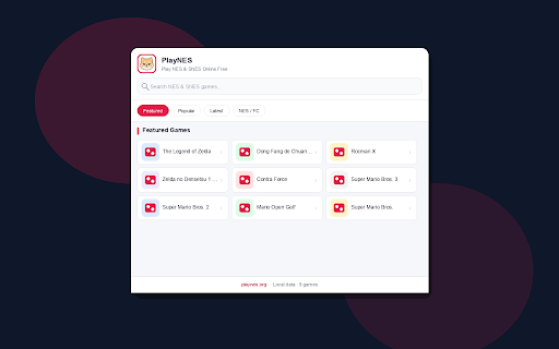 PlayNES – Play NES & SNES Games Online :: Quick access to NES and SNES games at playnes.org — play classic 8-bit & 16-bit titles in your browser.
