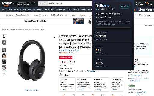 TrueCart :: See real product reviews before you buy