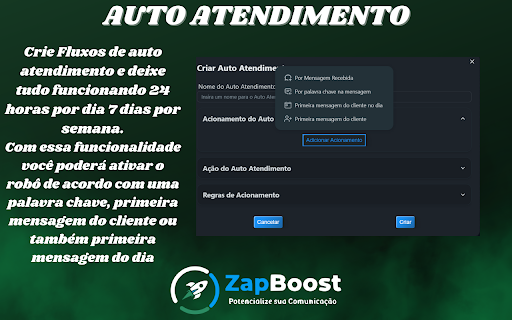 zapboost :: zapboost é um CRM para WhatsApp Web. Organize seus chats e otimize seus negócios no WhatsApp Web