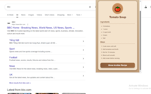 Cozy Kitchen Recipes :: Display simple cooking recipes with a warm earthy kitchen style.