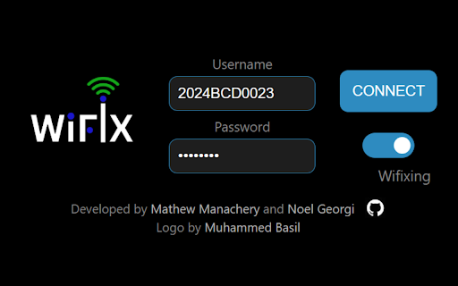 WiFix :: Stay connected to IIIT Kottayam's WiFi effortlessly.