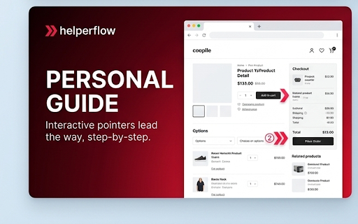 helperflow – AI Remote Support & Visual Guidance :: Remote support, screen sharing & AI guidance for any website
