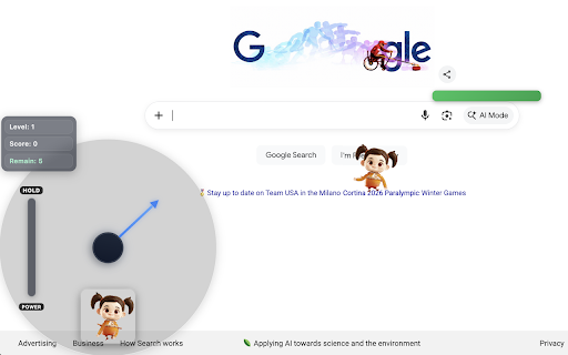 Character Throw :: Launch characters from the bottom to hit the board. Hold to charge power, release to throw!