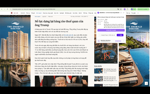 MistWriter - AI Tóm tắt nội dung Website :: Tóm tắt nội dung từ website với MistWriter AI chỉ với 1 click