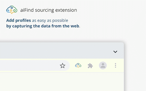 aiFind sourcing extension :: Source candidates from the web using your browser.