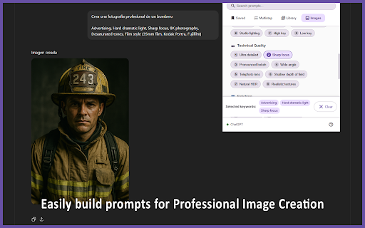 Simplify Prompts AI - ChatGPT Claude Gemini :: Professional prompts library for ChatGPT, Claude, Copilot and Gemini. Save time with organized, reusable prompts.