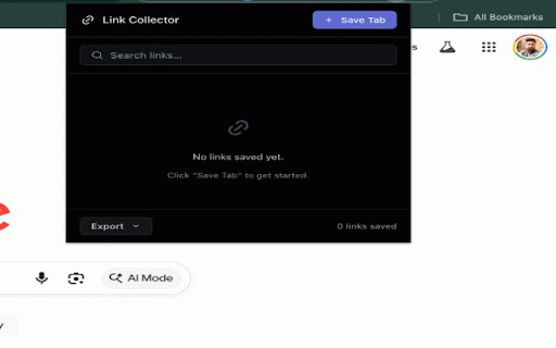 Link Collector :: Save, manage, and export your browser links in one click. Offline-first, no tracking.
