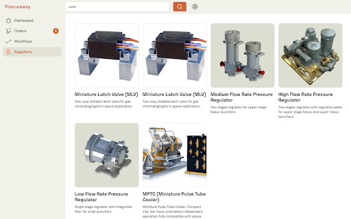 Procureezy Web Clipper :: Bookmark hardware components and parts you find on the web.