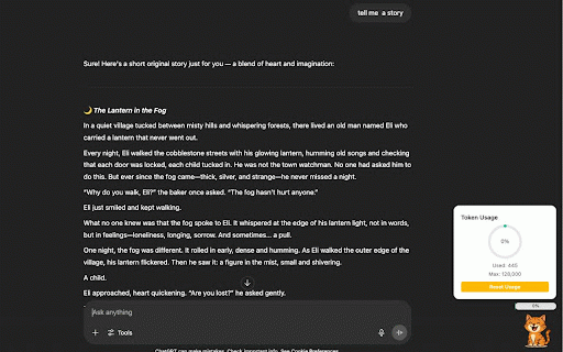 Tokie :: Tokie helps users track their token usage while using ChatGPT so they can avoid losing context or quality in long conversations.