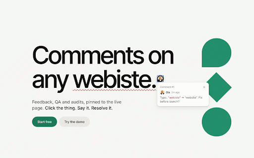 SharedLayers :: Pin comments on any website. Collaborate with your team directly on live pages.